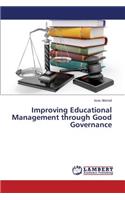 Improving Educational Management through Good Governance