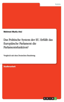 Das Politische System der EU. Erfüllt das Europäische Parlament die Parlamentsfunktion?