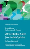 Beschäftigung für Senioren mit Demenz