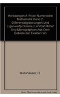 Vorlesungen Uber Numerische Mathematik