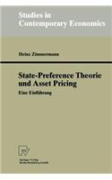 State-Preference Theorie Und Asset Pricing