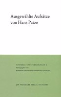 Ausgewahlte Aufsatze