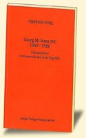 Georg M. Stenz Svd (1869-1928): Chinamissionar Im Kaiserreich Und in Der Republik