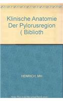 Klinische Anatomie der Pylorusregion