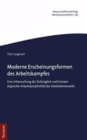 Moderne Erscheinungsformen Des Arbeitskampfes