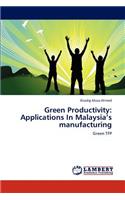 Green Productivity