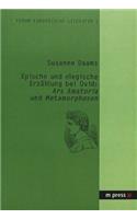 Epische Und Elegische Erzaehlung Bei Ovid