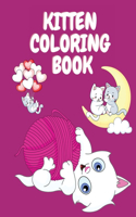 Kittens Coloring Book