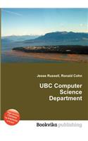 Ubc Computer Science Department