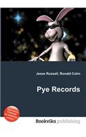 Pye Records: (English)