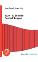 1929 30 Scottish Football League