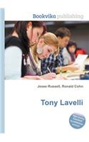 Tony Lavelli