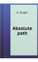 Absolute path