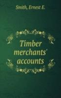 Timber merchants' accounts