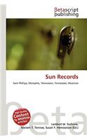 Sun Records: (English)