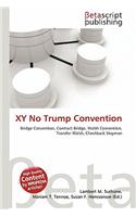 Xy No Trump Convention: (English)