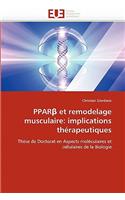 Ppar Et Remodelage Musculaire