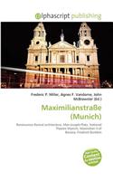 Maximilianstrasse (Munich): (English)