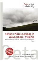 Historic Places Listings in Waynesboro, Virginia