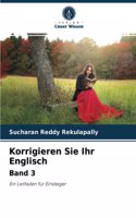 Korrigieren Sie Ihr Englisch Band 3