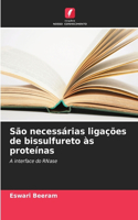 São necessárias ligações de bissulfureto às proteínas