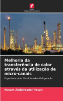 Melhoria da transferência de calor através da utilização de micro-canais