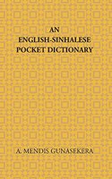 English Sinhalese Pocket Dictionary