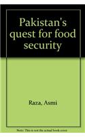 Pakistan's Quest for Food Security