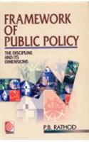 Framework of Public Policy : The Discipline and its Dimensions