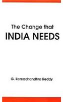 The Change That India Needs