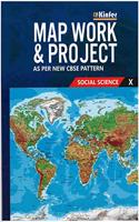 Kinfer Social Science Map Work and Project Class 10