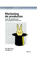 Marketing De Productos: Guia De Planificacion Para Pequenas Empresas