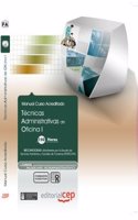 Tecnicas Administrativas de Oficina I. Coleccion Formacion Continuada (ESSSCAN) (Coleccion 1490) (Spanish Edition)