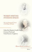 Women Writing Intimate Spaces