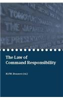 The Law of Command Responsibility