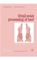 Small-scale processing of beef (Technology Series. Technical Memorandum No. 10)