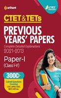 Ctet & Tets Previous Years Papers Class (1 to 5) Paper-1 2021