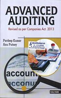 Advanced Auditing M.Com 4th Sem. Pb. Uni.