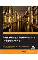 Python High Performance Programming