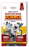 Educart Cbse Class 10 Science Question Bank 2024
