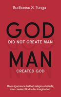 God did not create Man/Man Created God