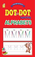 Dot To Dot Alphabet
