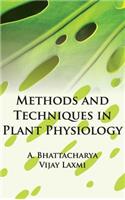 Methods and Techniques in Plant Physiology