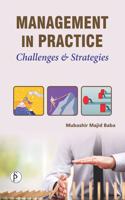 Management In Practice Challenges And Strategies, Baba, Mubashir Majid