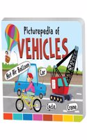 The Book Tree Picturepedia of Vehicles I Board Book for Kids Age 2+ I Bright & Colourful Pictures I Easy-to-Read Word Labels I Builds Vocabulary I Early Learning Picture Books for Children by Majestic Book Club