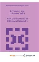New Developments in Differential Geometry