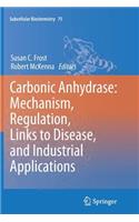 Carbonic Anhydrase: Mechanism, Regulation, Links to Disease, and Industrial Applications