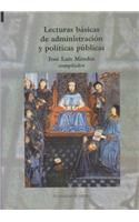Lecturas Basicas de Administracion y Politicas