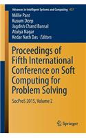 Proceedings of Fifth International Conference on Soft Computing for Problem Solving
