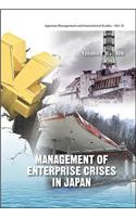 Management of Enterprise Crises in Japan